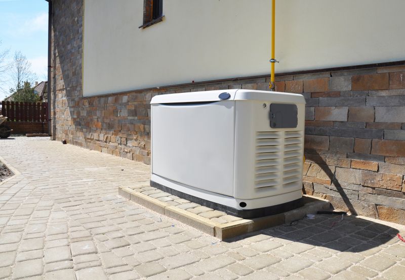Residential Backup Generator Exterior