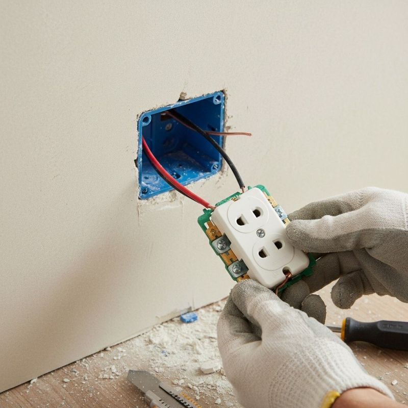 Electrical Outlet Installation