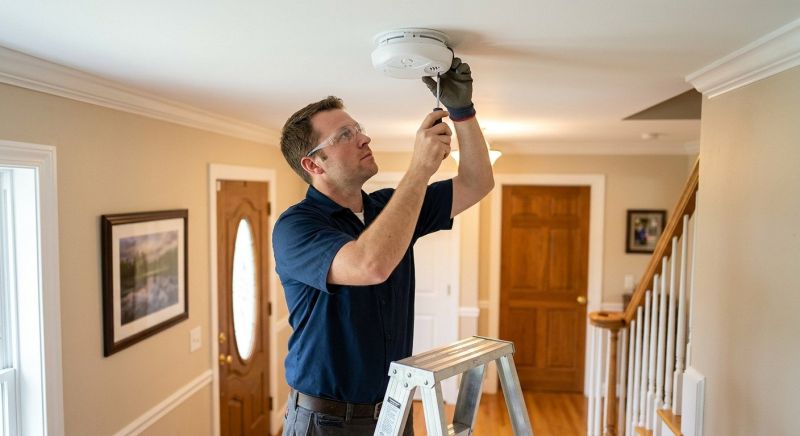 Fire Detector Servicing Service